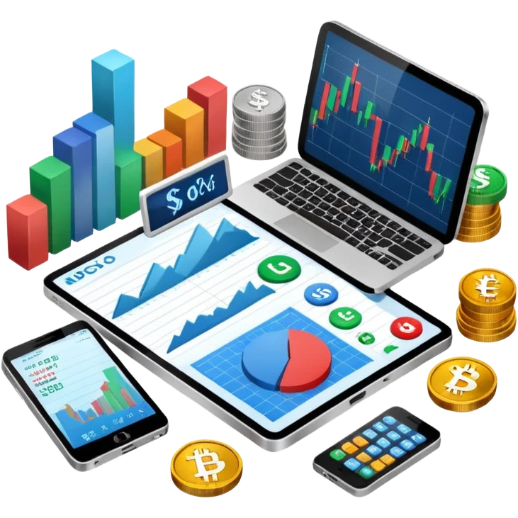 financial market emoji