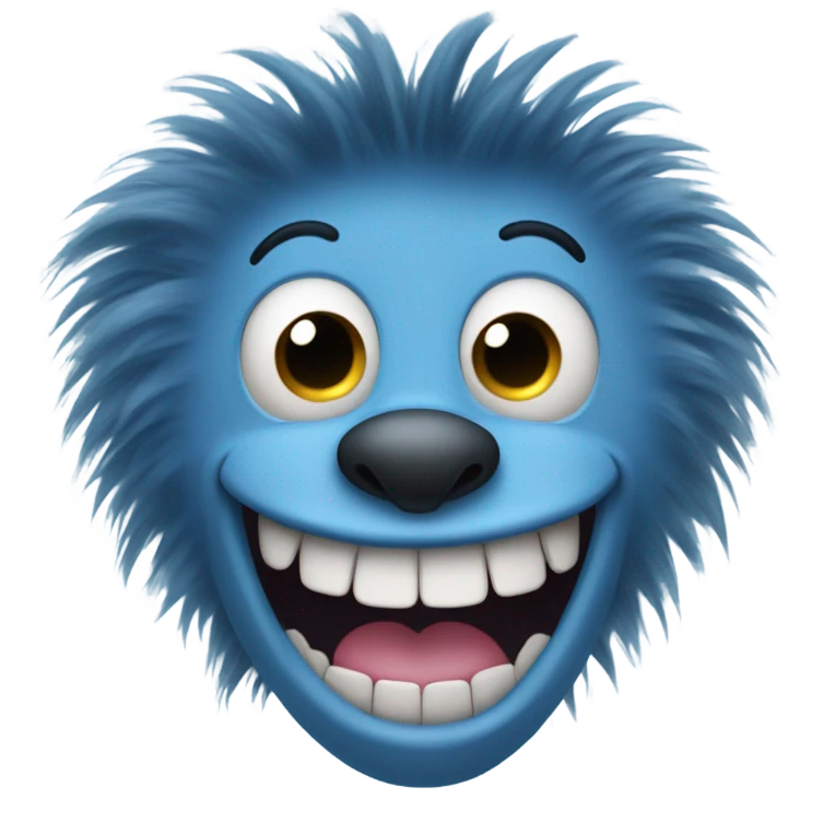 poppy playtime huggy wuggy emoji
