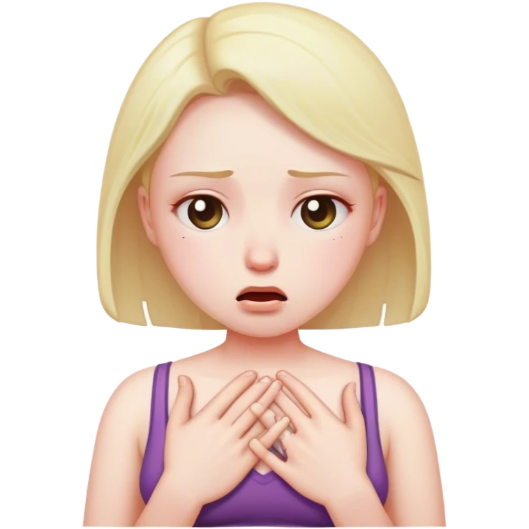 tummy ache emoji