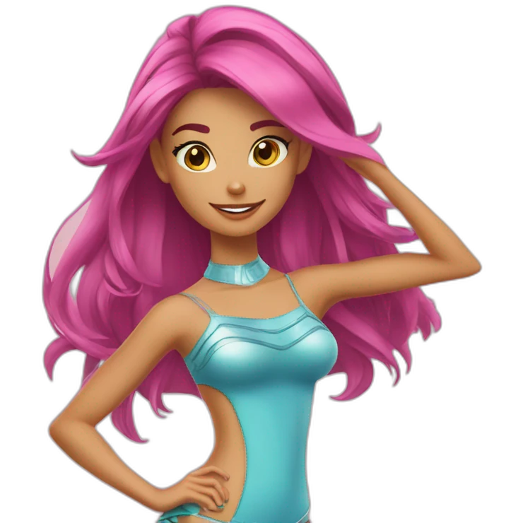 Stella destin la saga winx emoji