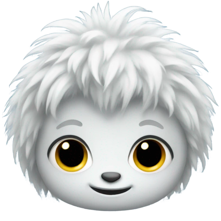 Baby yeti  emoji
