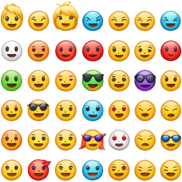 genetare emojis of Anime  emoji