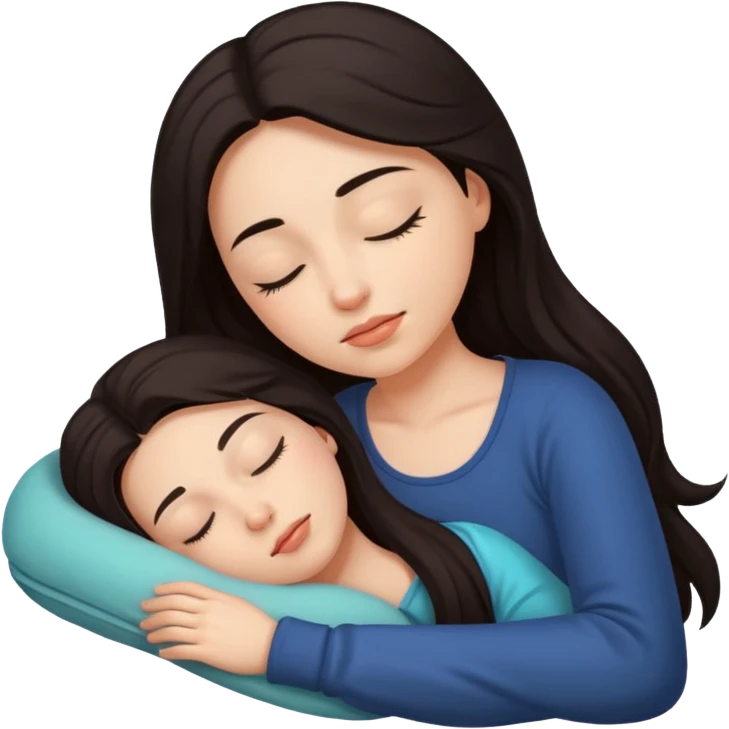 Woman slepping emoji