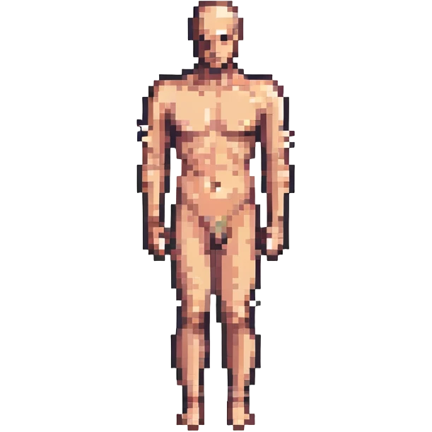 nude man emoji