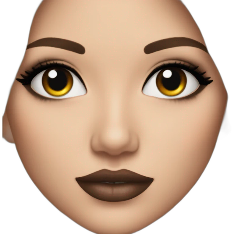 Morgane makeup emoji