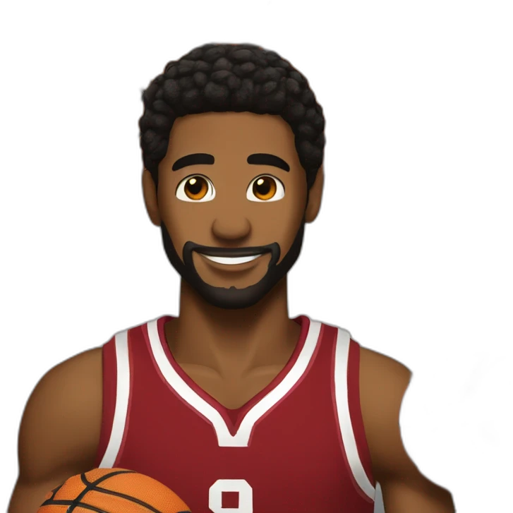 Blayer basketball namber 99 emoji