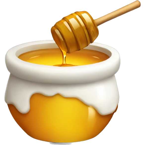 Honey pot emoji