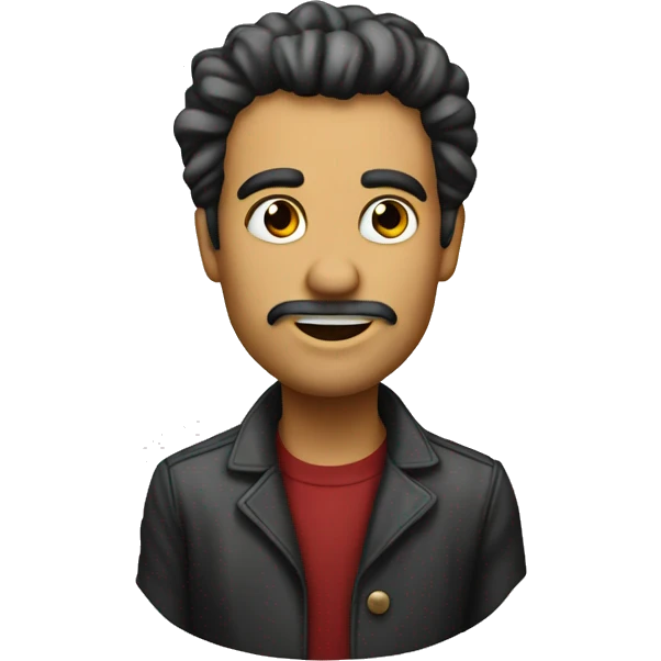 emz che bacia pocho emoji