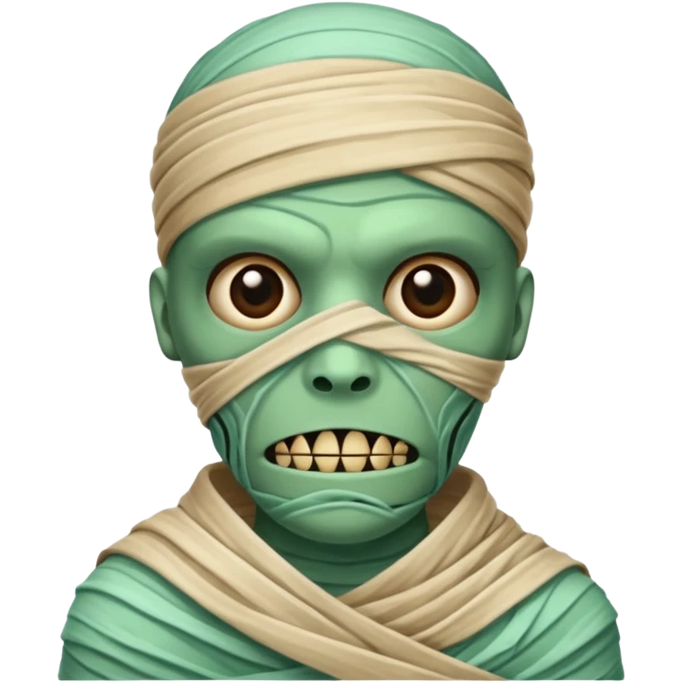 monster Mummy emoji