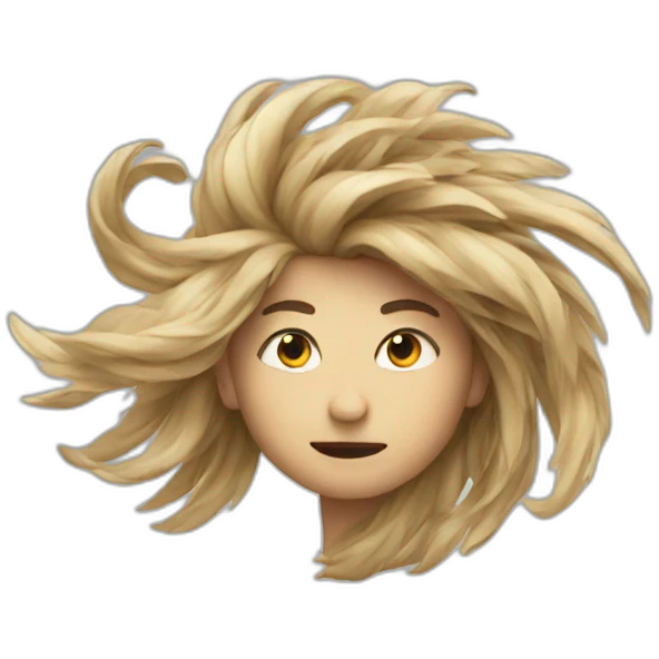 Wind emoji