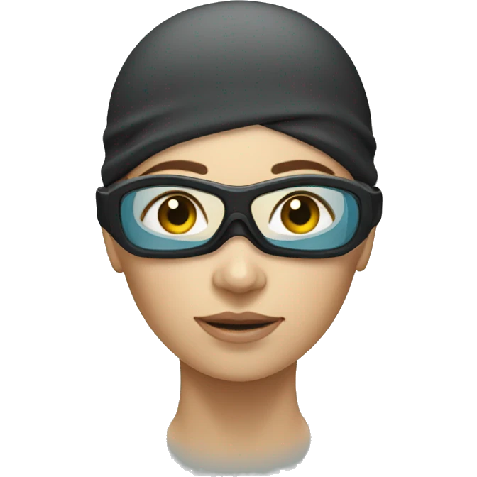 freediver woman emoji