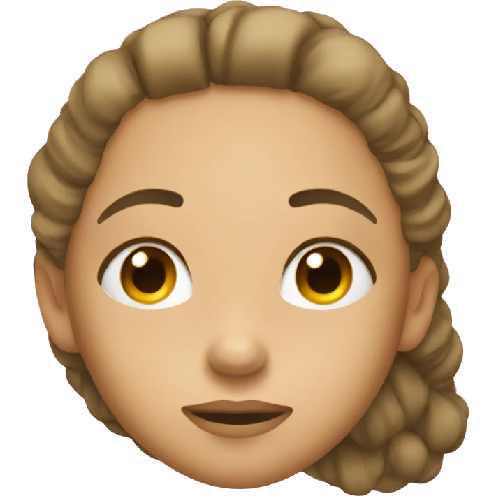 girl laying down emoji