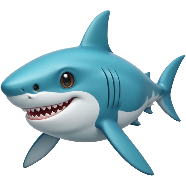 😍🦈 emoji