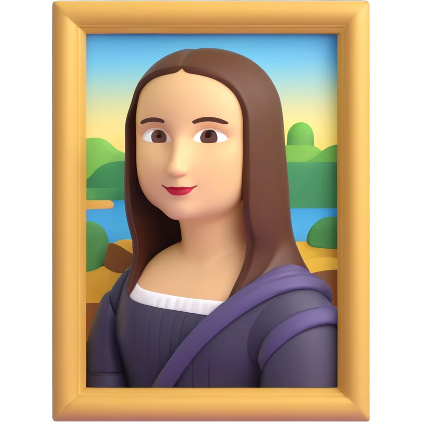 mona lisa emoji