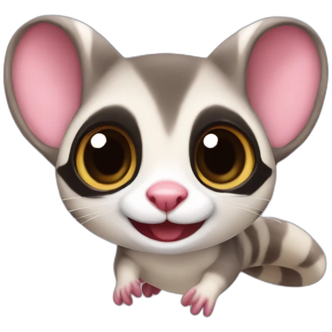 Sugar Glider Flying emoji