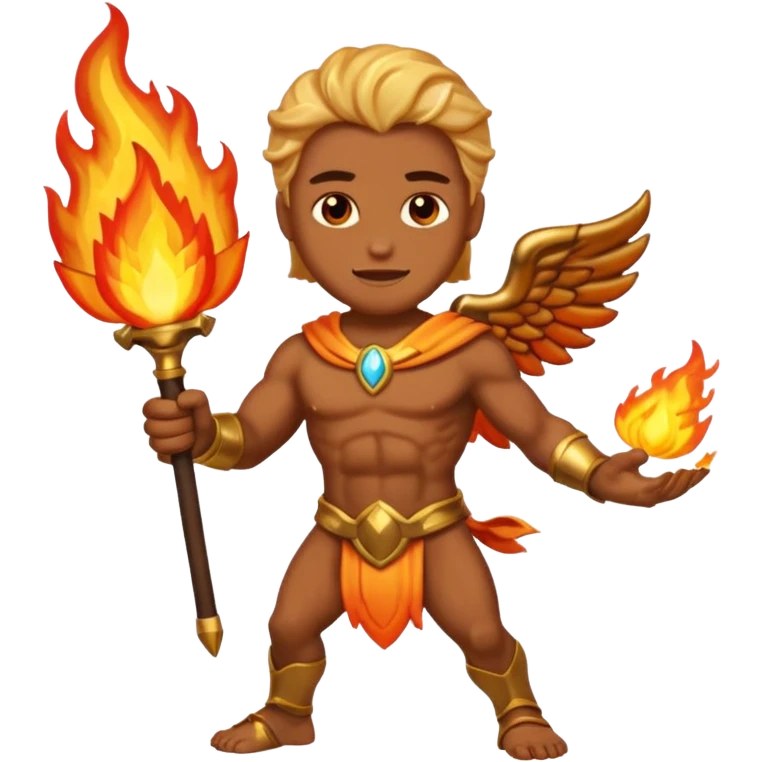 Prometheus holds the fire emoji
