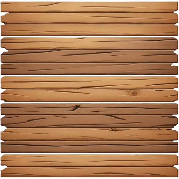 wood plank emoji