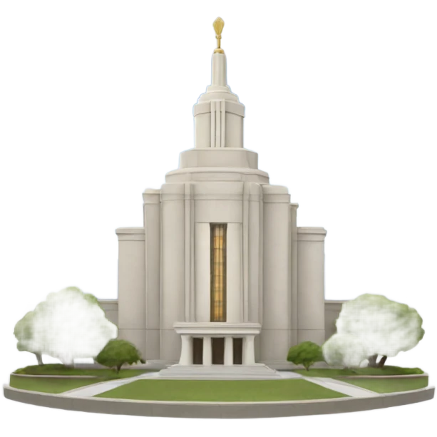 Ogden temple emoji