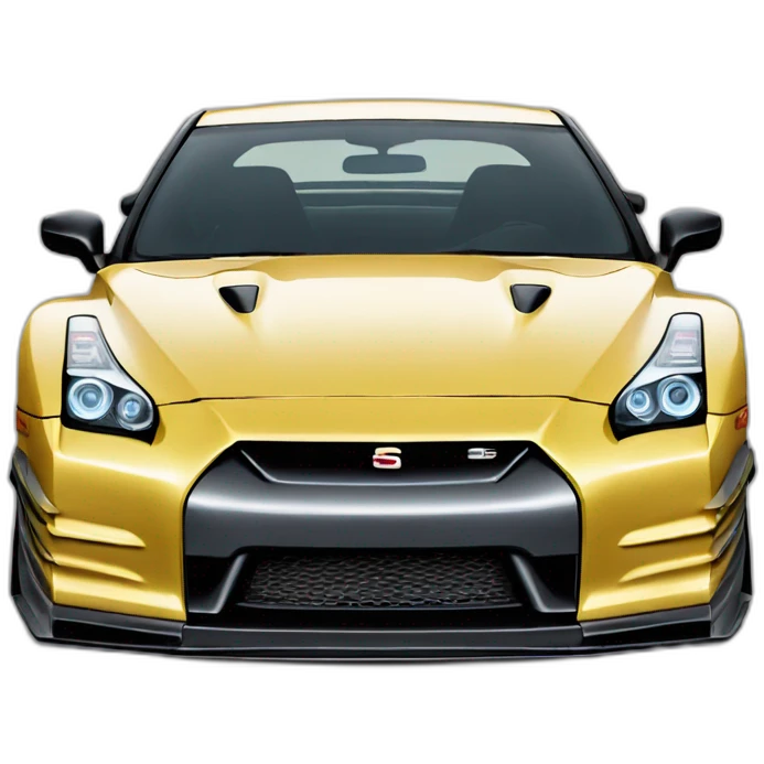 Nissan-skyline-gt-r35,RWB emoji
