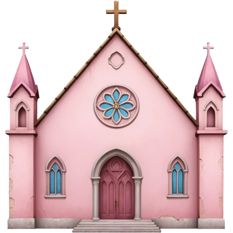 pink chapel emoji