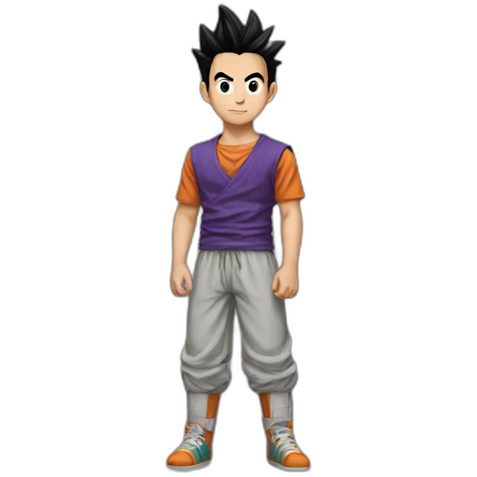 Son gohan emoji