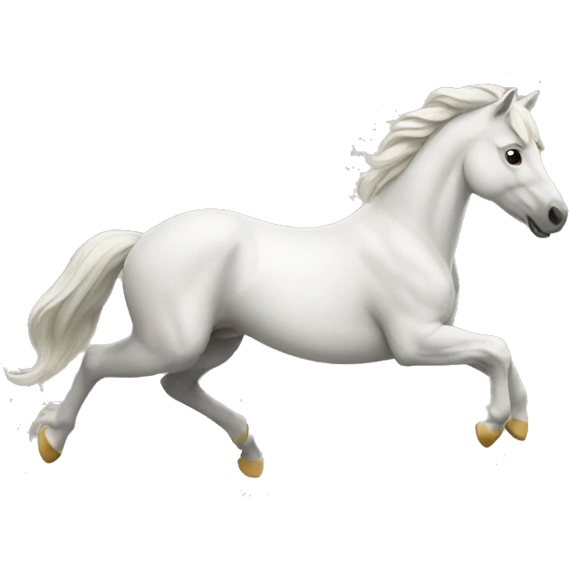 Joyful Horse emoji