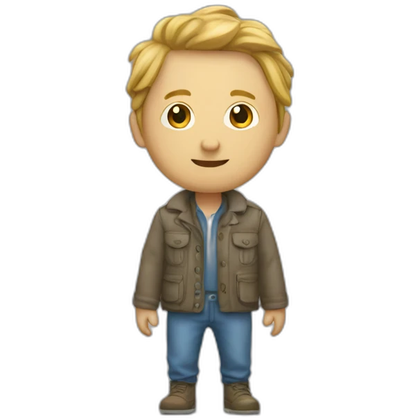 Une personne qui travaille en rayon emoji