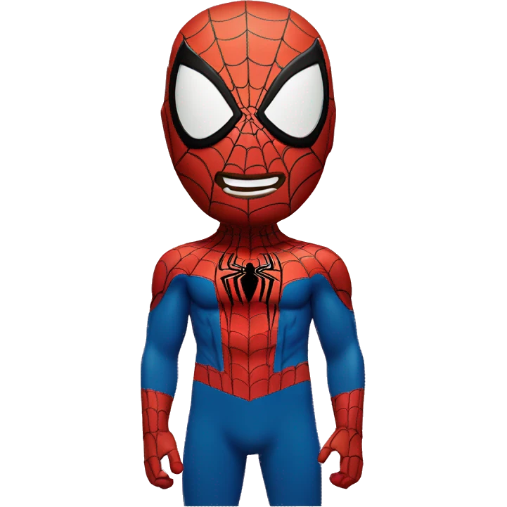 Pastel de Spider-Man  emoji