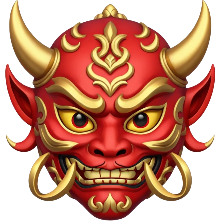 crown + oni emoji