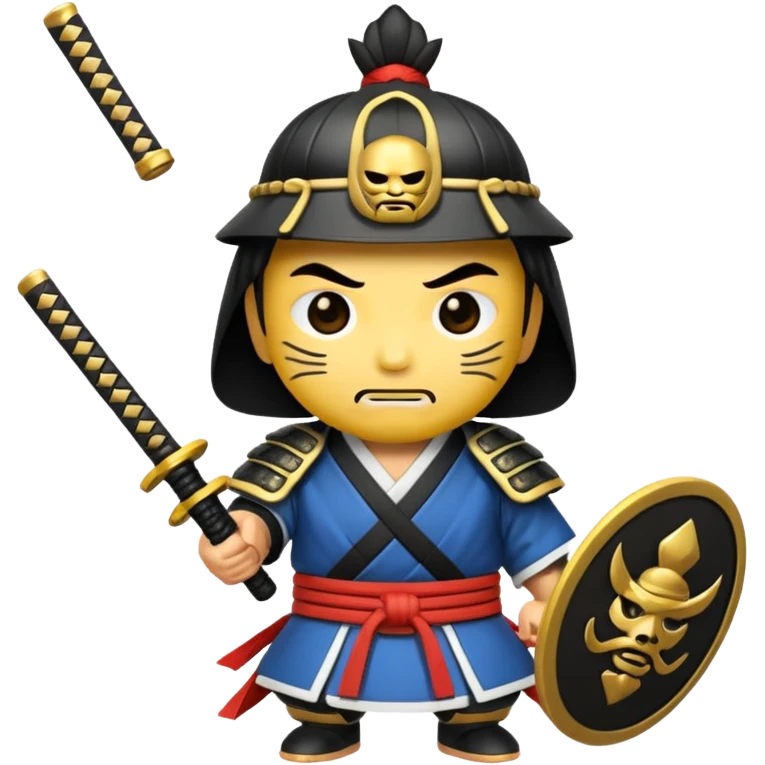 samurai emoji