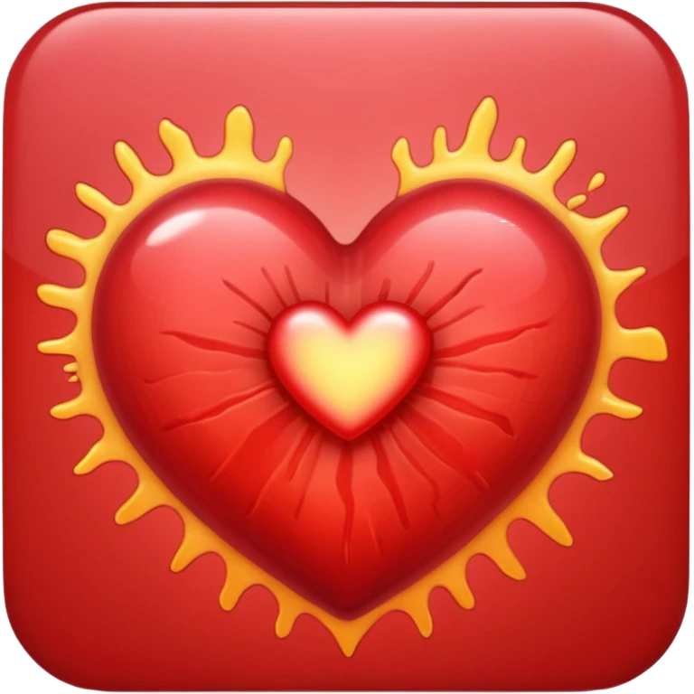 Heart increase emoji