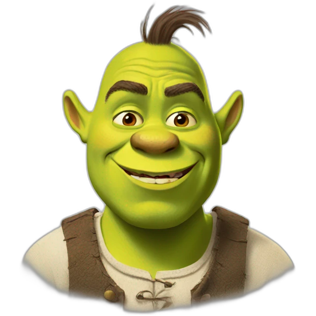 shrek emoji