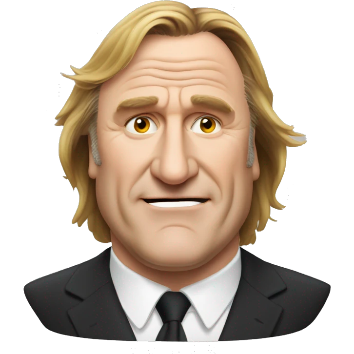 Gérard Depardieu  emoji