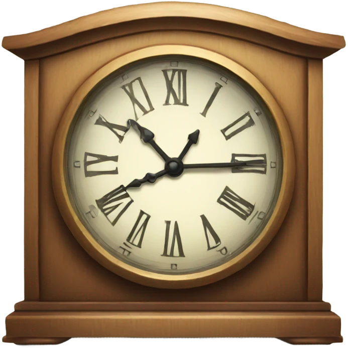 clock that tea emoji