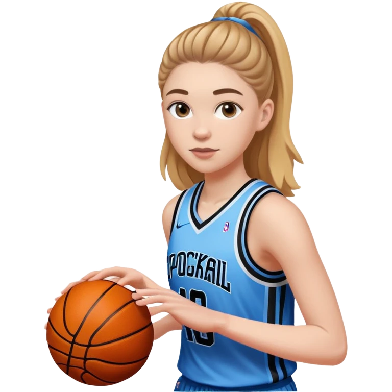 Paige Bueckers basketball emoji