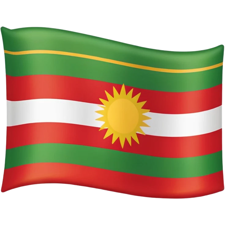 Make kurdstan flag emoji