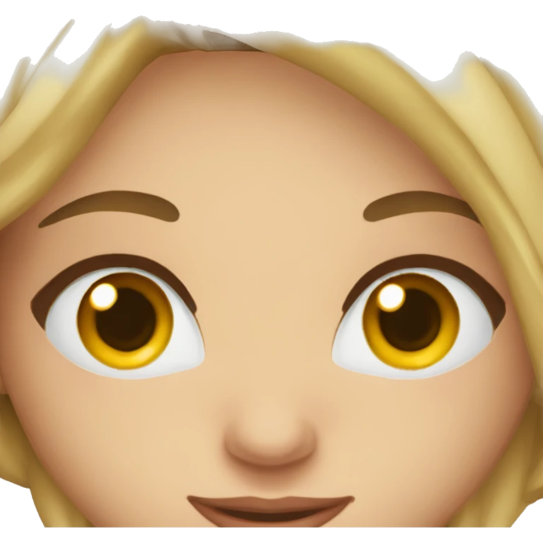 Medica Mulher Loira Jovem Olhos Azuis emoji