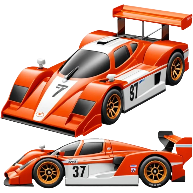 Машинка HotWheels Mazda 787B в упаковке HotWheels. emoji