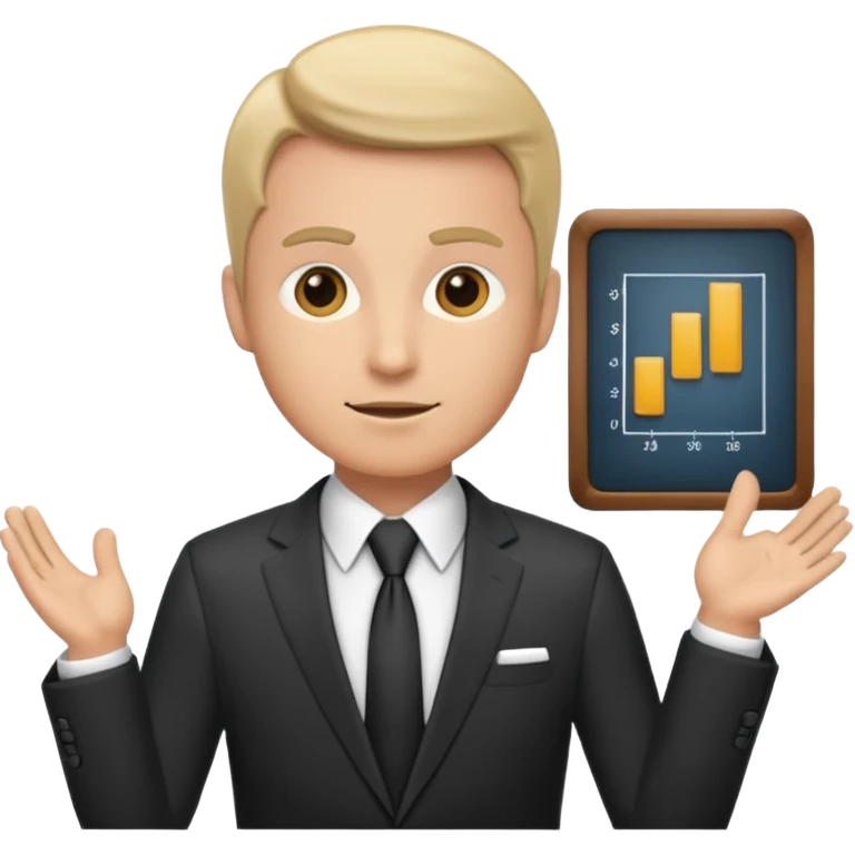 accion de una empresa emoji