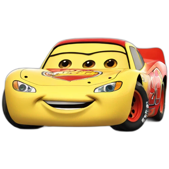 Rayo McQueen emoji