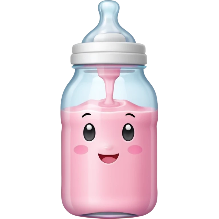Cute and kawaii Baby bottle emoji