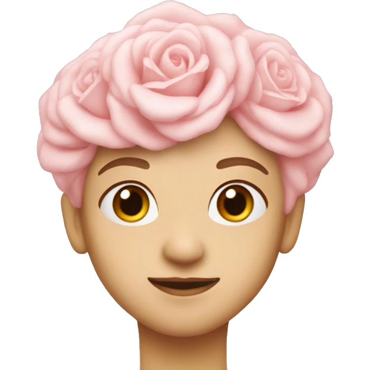 Cœur pastel rose emoji