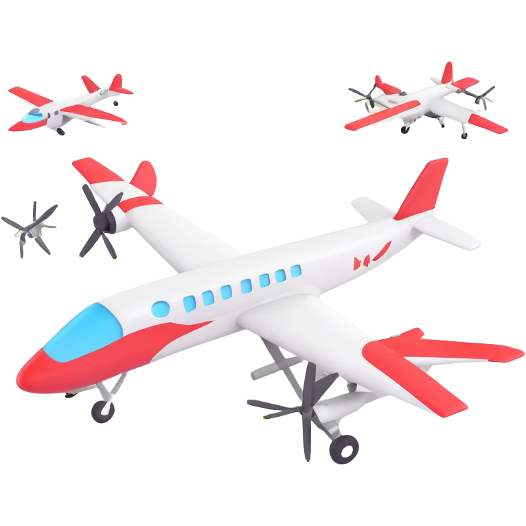 mosquito airport with mosquitoes as airplanes emoji