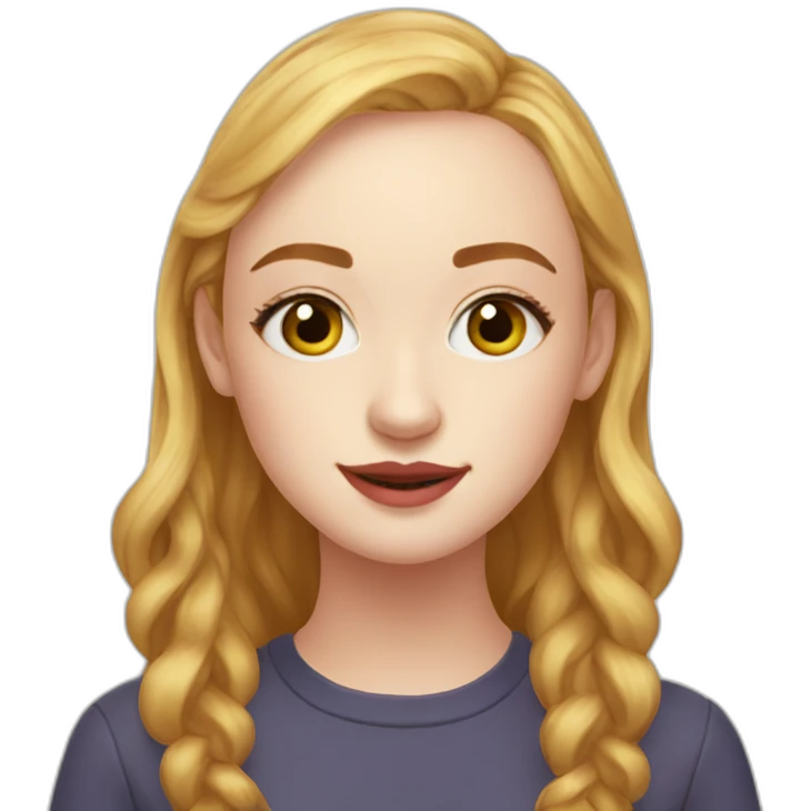 Phoebe Dynevor emoji