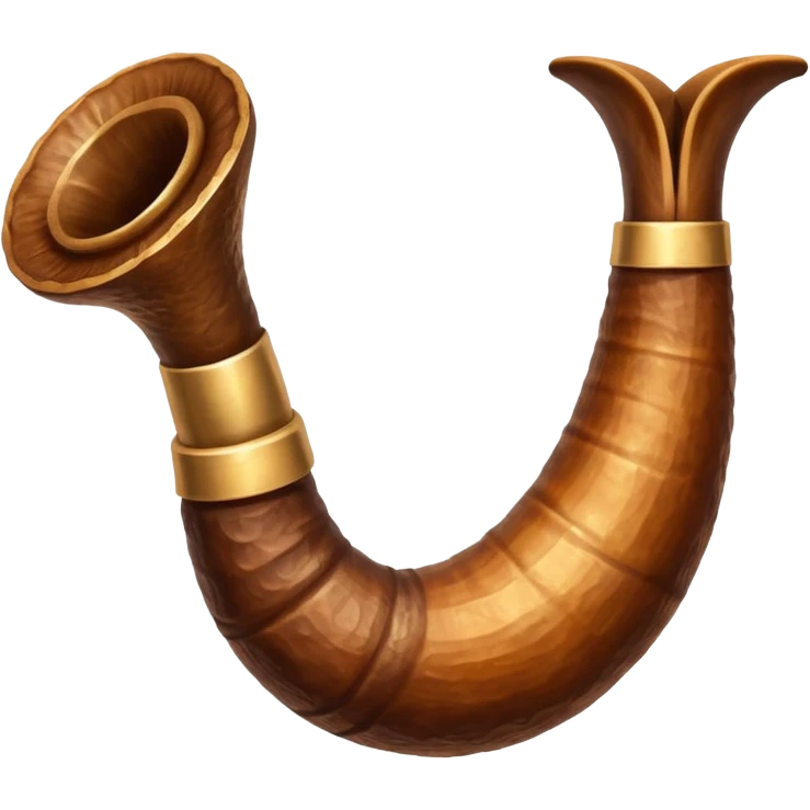 Shofar emoji
