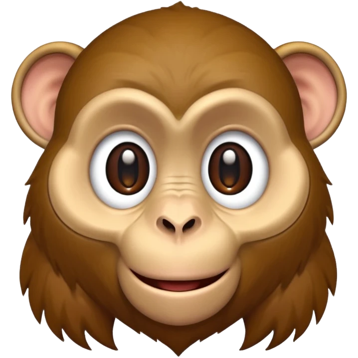 A monkey named Braydon  emoji