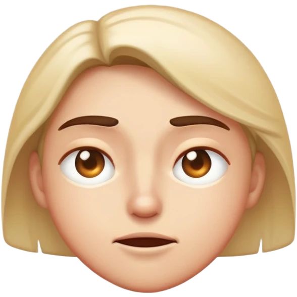 squinting at bright light emoji