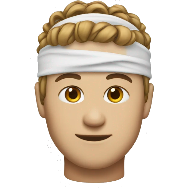 Head band emoji