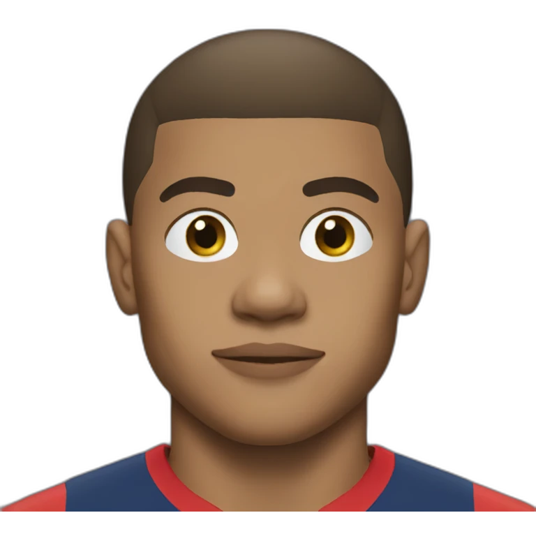 kylian mbappe emoji