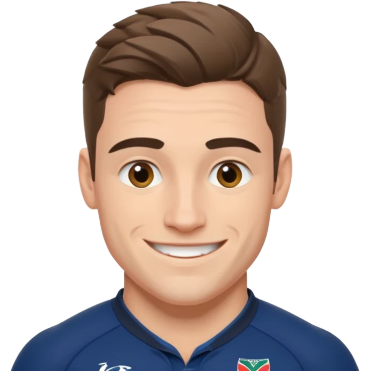 Antoine Dupont le joueur de rugby emoji